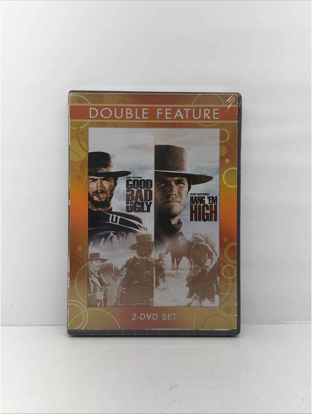 The Good, The Bad & The Ugly / Hang 'Em High - 2 DVD Set New Sealed